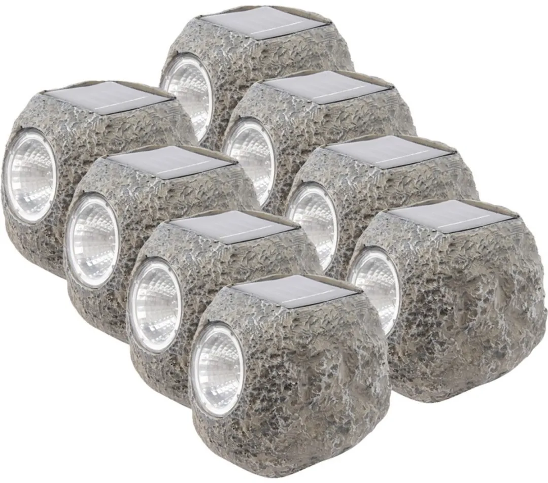Lumineo Buiten Spot Solar Verlichting 1W