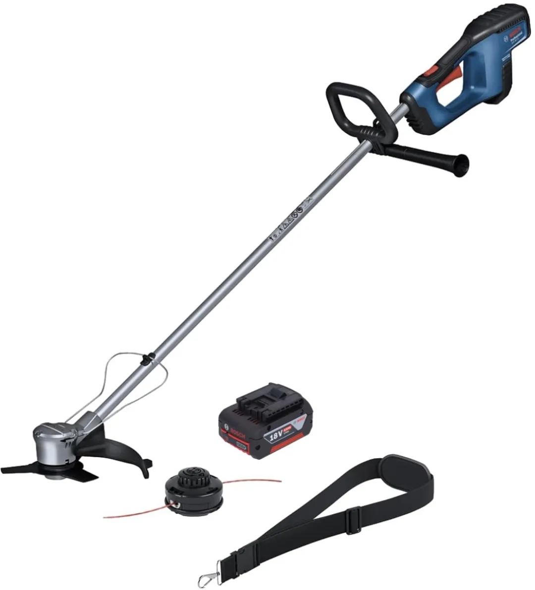 Bosch Professional GFR 18V-23 Accubosmaaier 330mm - 4.0Ah - afbeelding 3 van 6