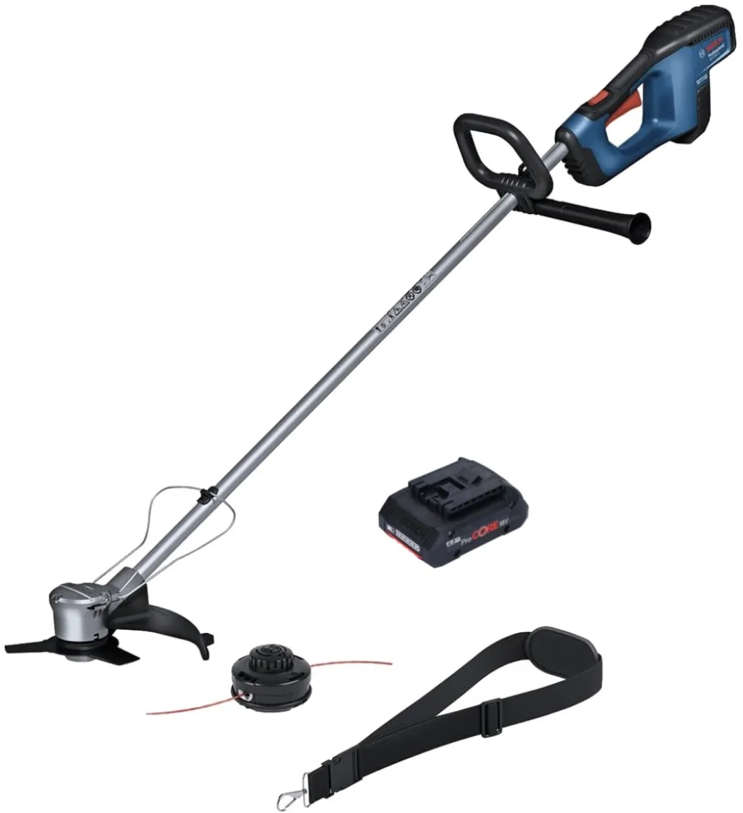 Bosch Professional GFR 18V-23 Accubosmaaier 330mm - 4.0Ah - afbeelding 4 van 6