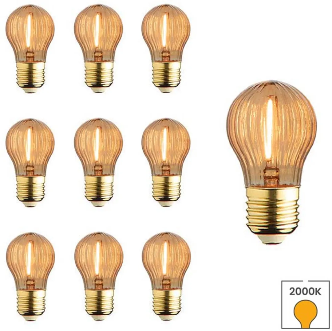Lybardo E27 LED Lamp 10 Stuks