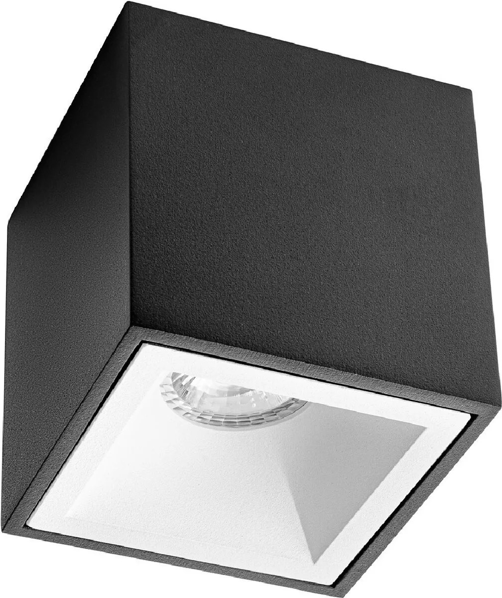 Osram Parathom PAR16 940 Opbouwspot Set GU10 - 3.7W - 4000K - Mat Zwart/Wit