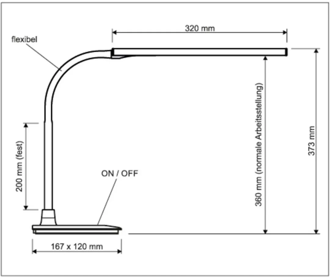 MAULpirro LED Bureaulamp 6W - Wit - afbeelding 6 van 6