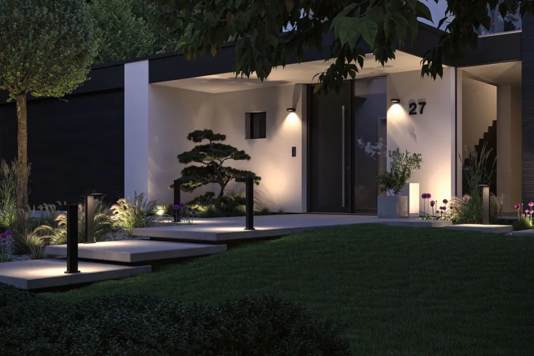 Paulmann Capea Grand LED Wandarmatuur 11,5W 3000K - Antraciet