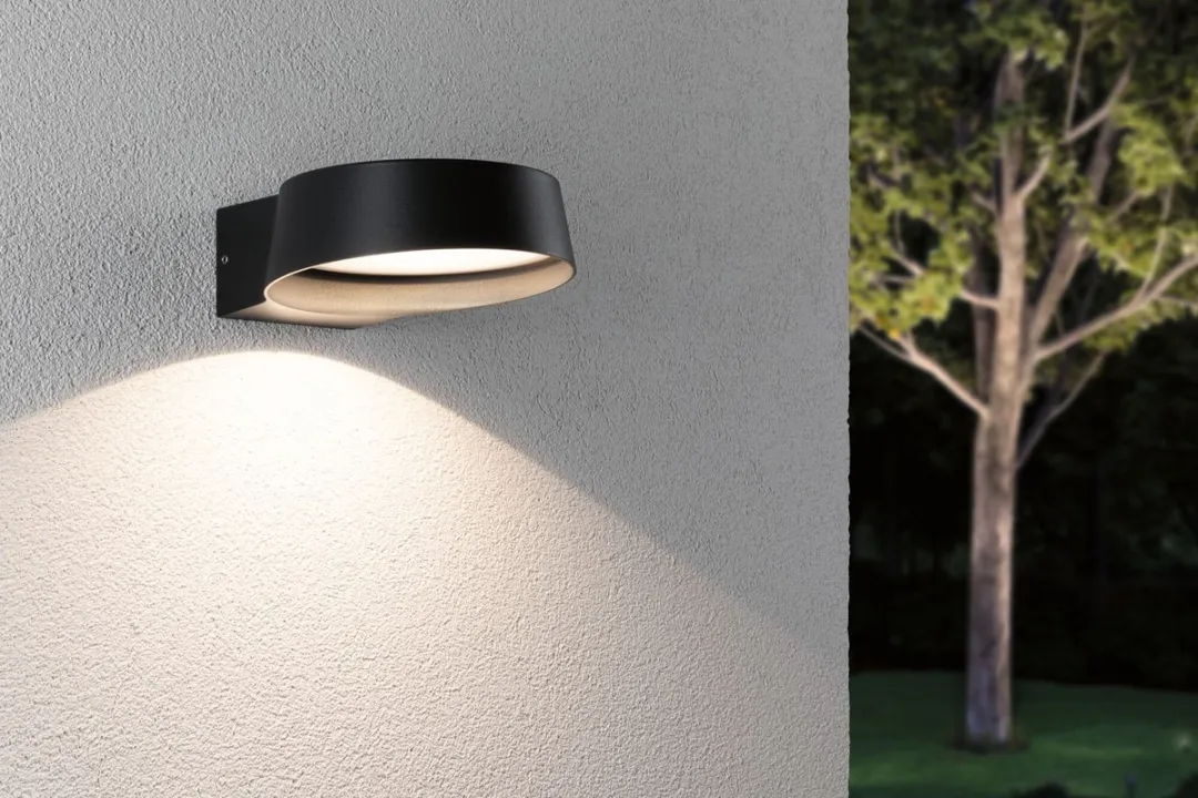 Paulmann Capea Grand LED Wandarmatuur 11,5W 3000K - Antraciet - afbeelding 6 van 6