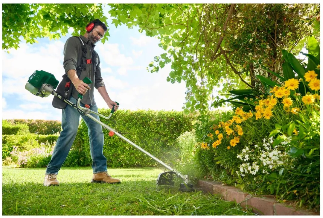 PARKSIDE 2-in-1 Benzine Bosmaaier & Grastrimmer 1350W