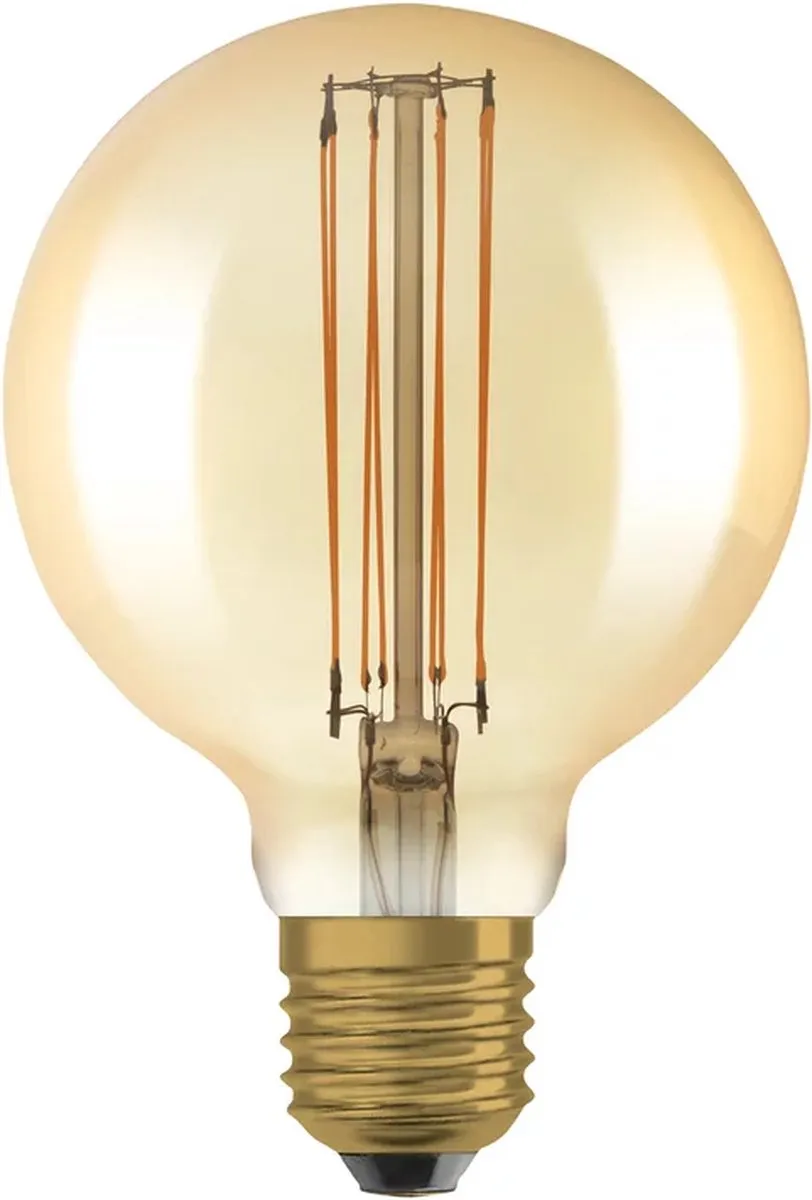 Osram LED Globe E27 5.8W Warmwit - Ø95mm Helder