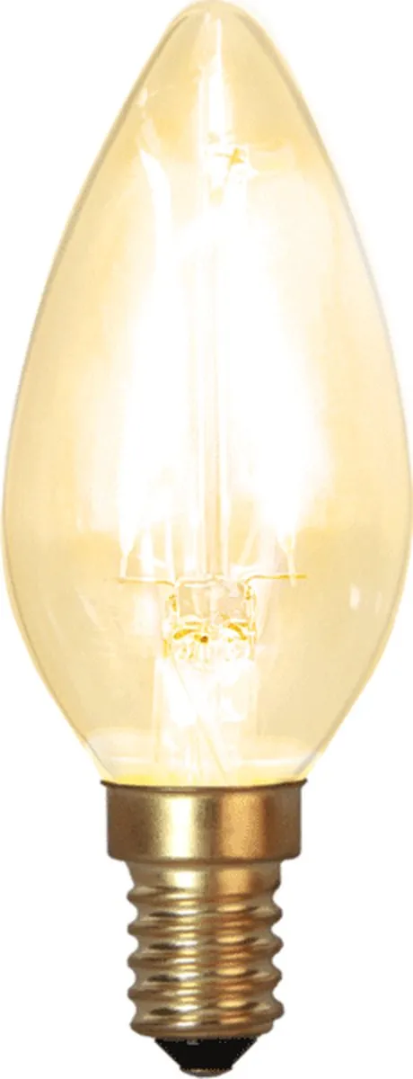 Star Trading Kaarslamp E14 1.5W Super Warm Wit