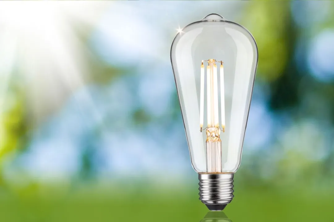 Paulmann Eco-Line LED Kolf ST64 E27 806lm 4,3W 3000K - Helder