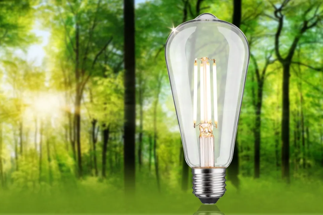 Paulmann Eco-Line LED Kolf ST64 E27 806lm 4,3W 3000K - Helder