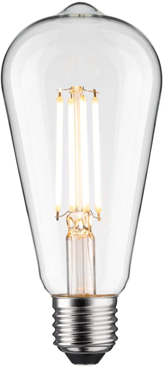 Paulmann Eco-Line LED Kolf ST64 E27 806lm 4,3W 3000K - Helder
