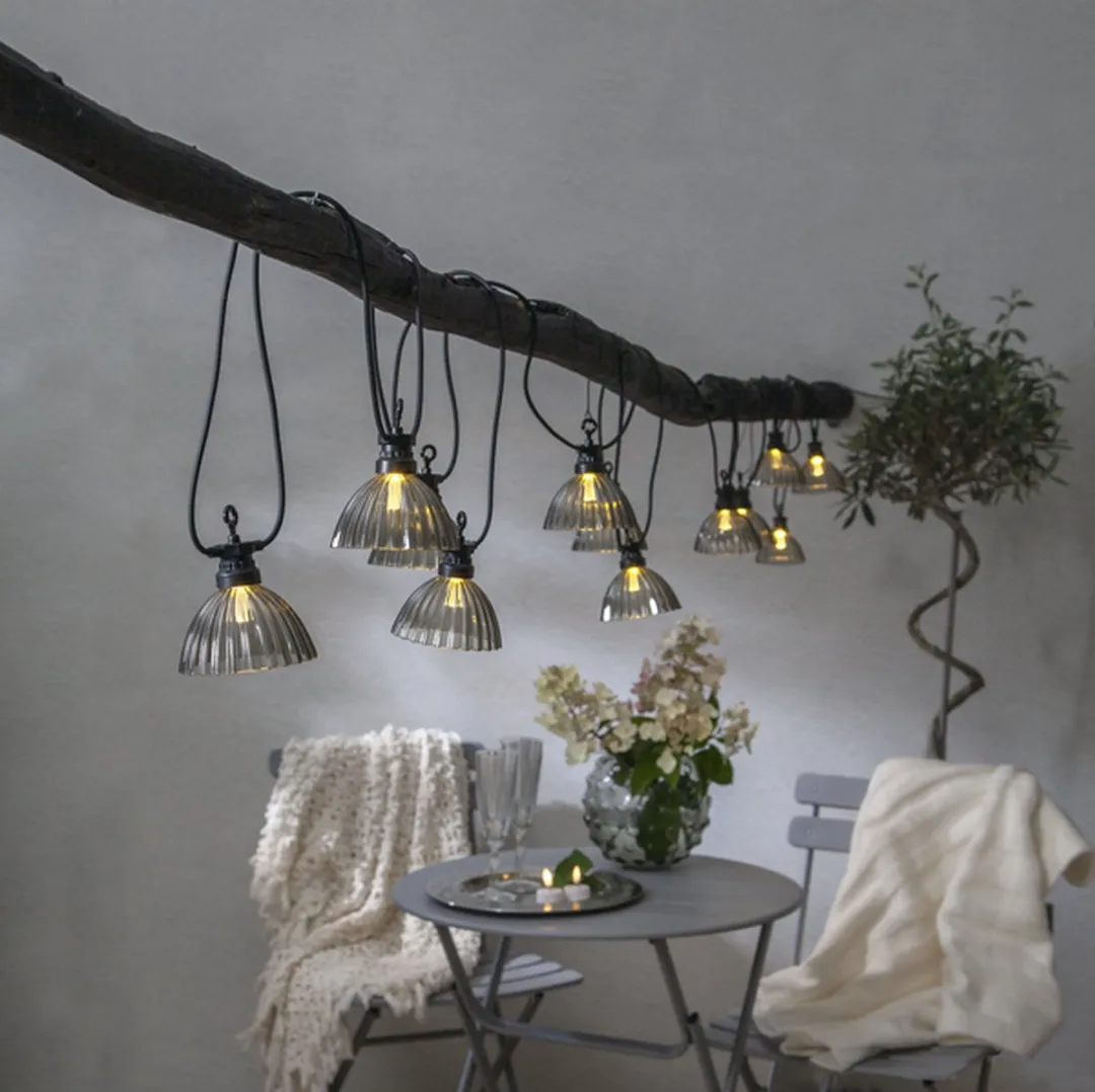 Star Trading Circus Shade LED Buitenverlichting 495cm - 12 Lichtpunten - afbeelding 6 van 6
