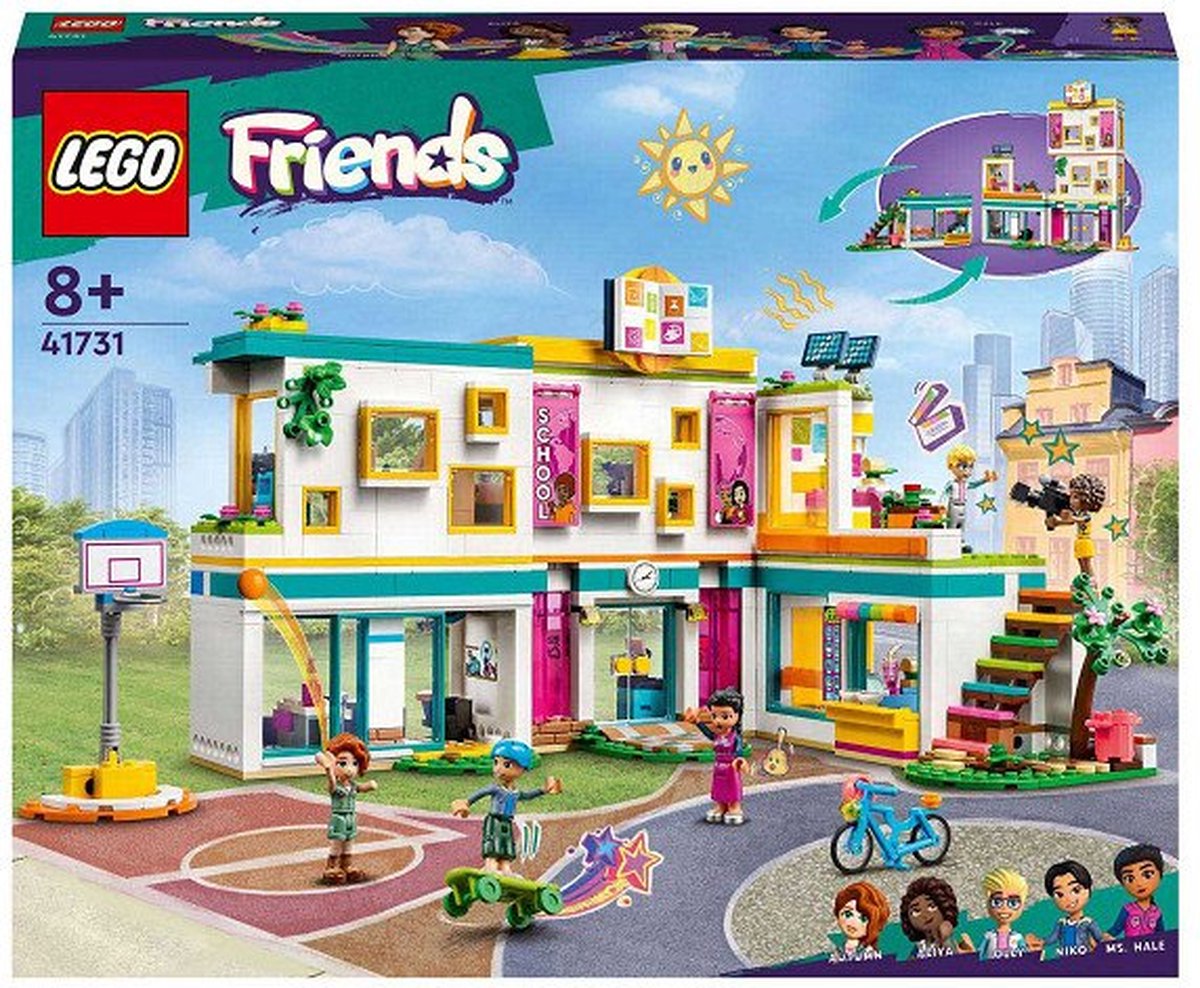 LEGO Friends Heartlake Internationale school Speelgoed met 5 Minipoppetjes -41731