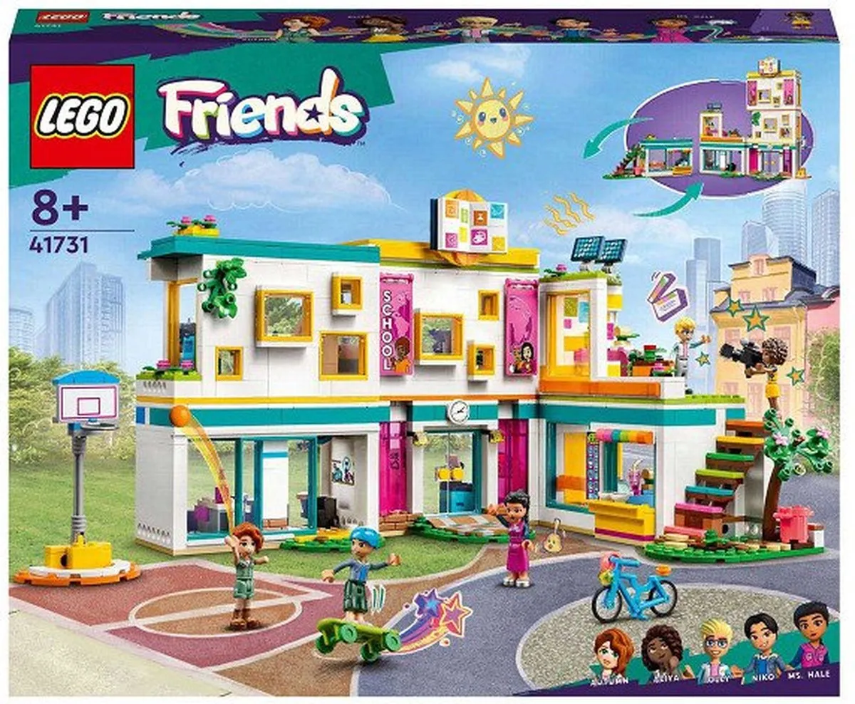 LEGO Friends Internationale School 41731 - Multicolor