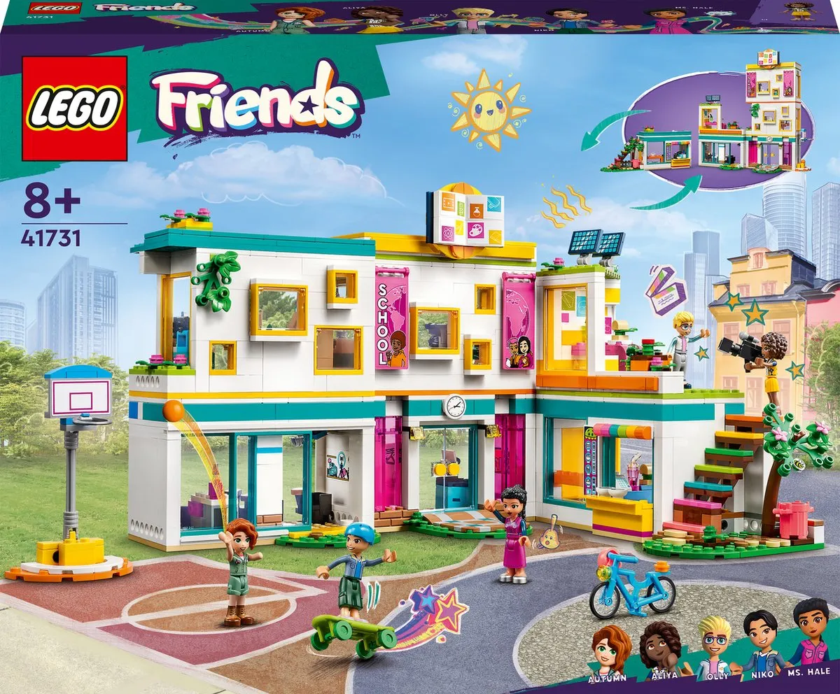 LEGO Friends Internationale School 41731