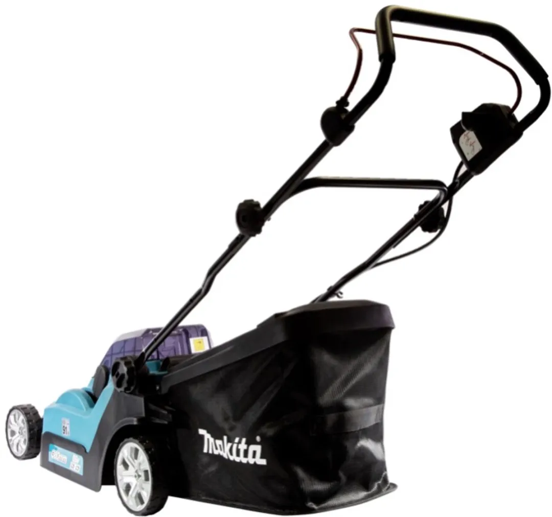 Makita DLM 382 RM2 Accu Grasmaaier 36V - 38cm 40L + 2x 4.0Ah Accu + Lader