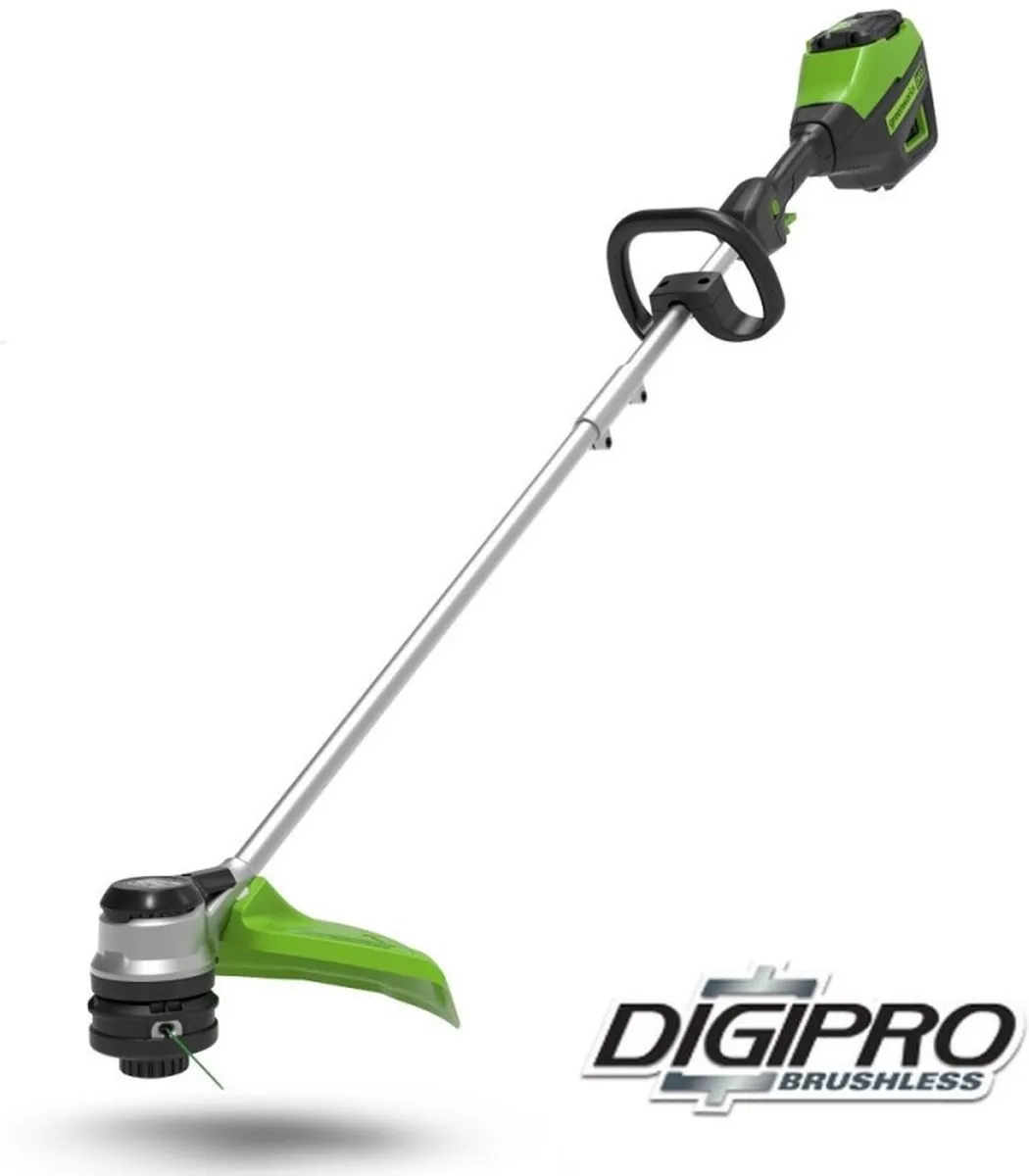 Greenworks GD60GC 60V Accu Trimmer & Bosmaaier