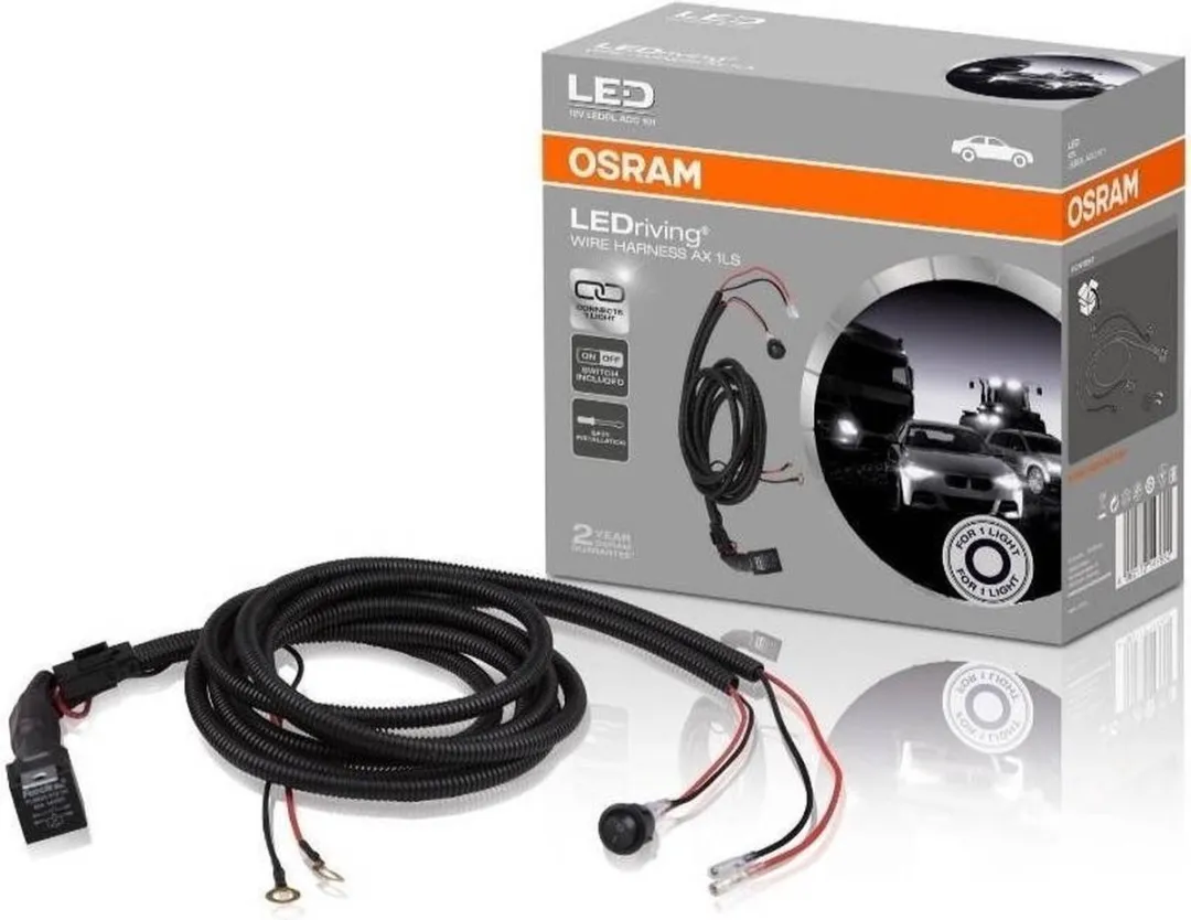 Osram Wire Harness AX 1LS LEDDL ACC 101 Aansluitkabel 12V