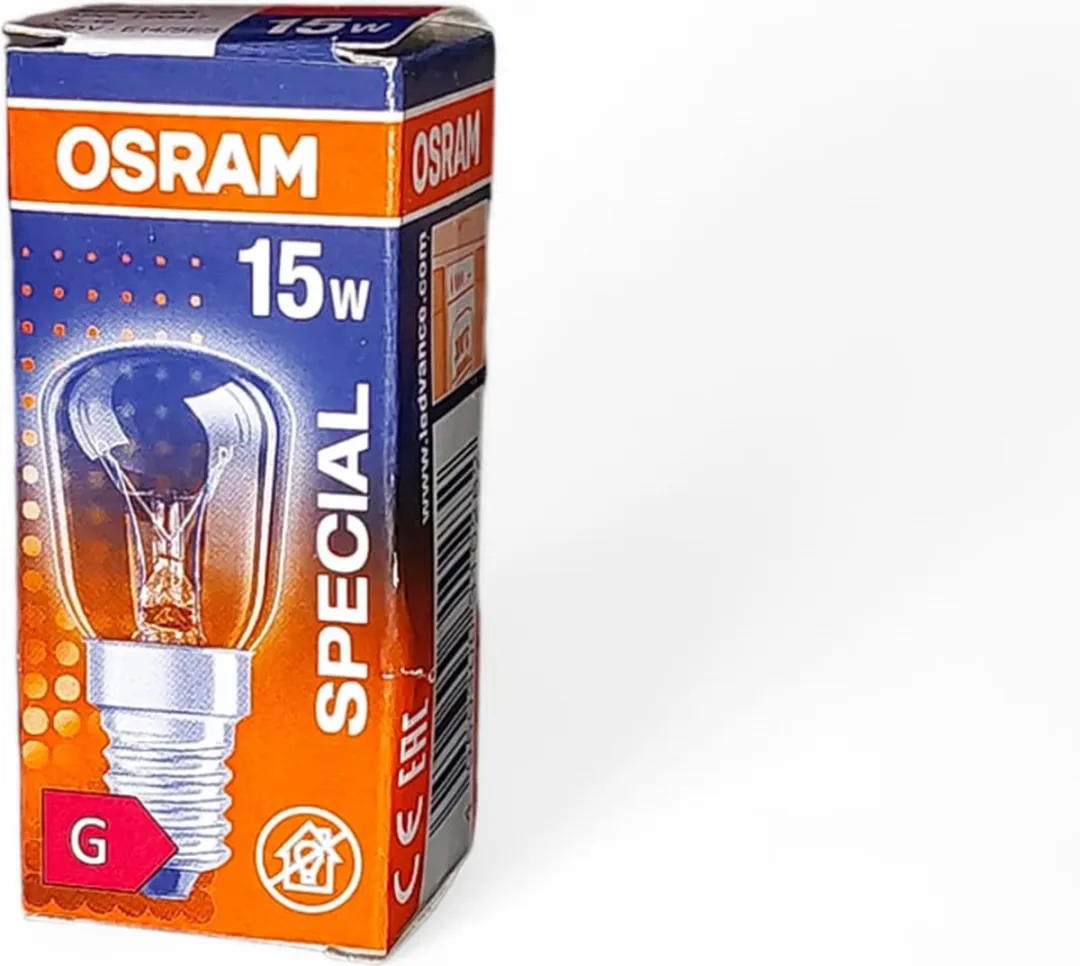 Osram Ovenlamp E14 15W - Warm Wit 2700K - afbeelding 6 van 6