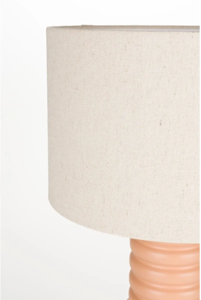 Zuiver Six Tafellamp - 25W - Ø30cm - Oranje