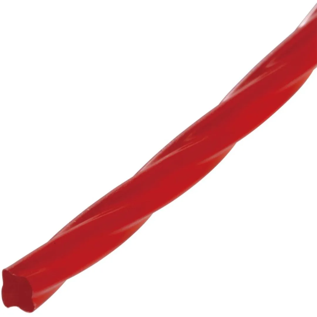 Makita Maaidraad Four-Leaf Line 2,7x15m - Rood