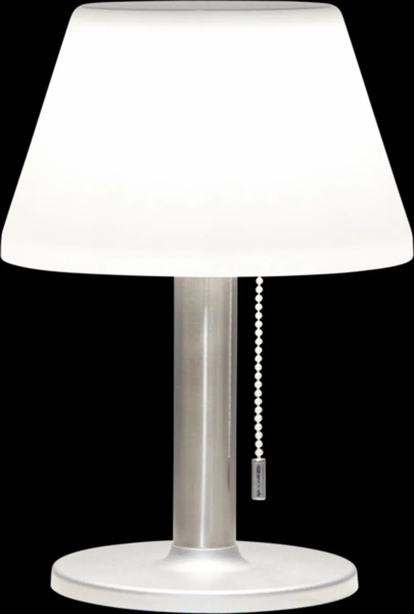 Star Trading Solar LED Tafellamp - Zilver