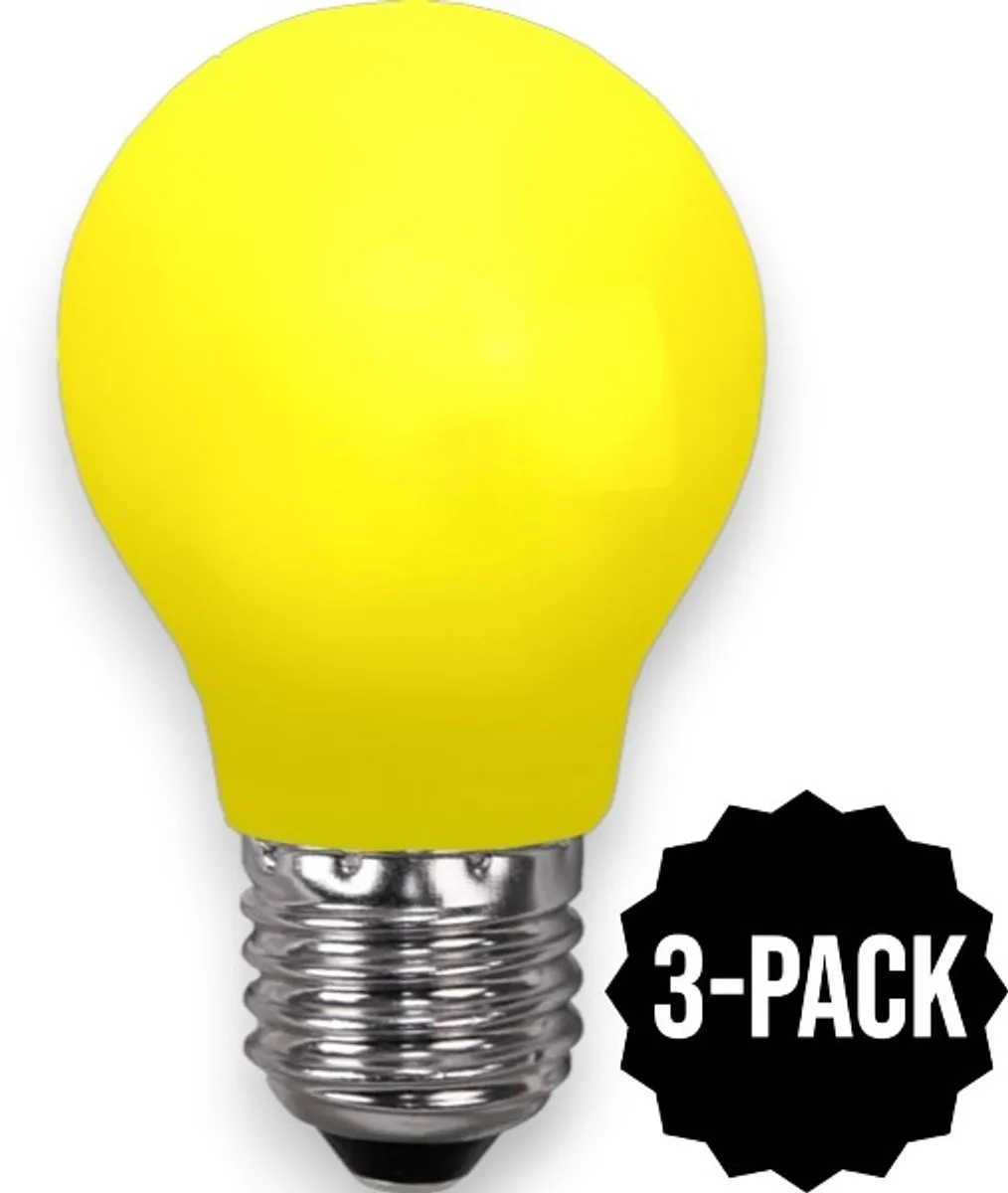 Star Trading Prikkabel E27 0.9W Warm Wit