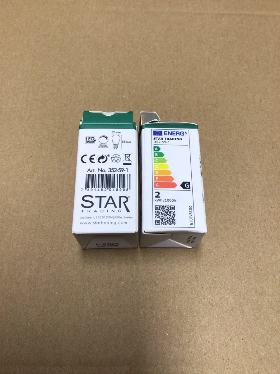 Star Trading Mini Lamp E14 1.4W Super Warm Wit Dimbaar
