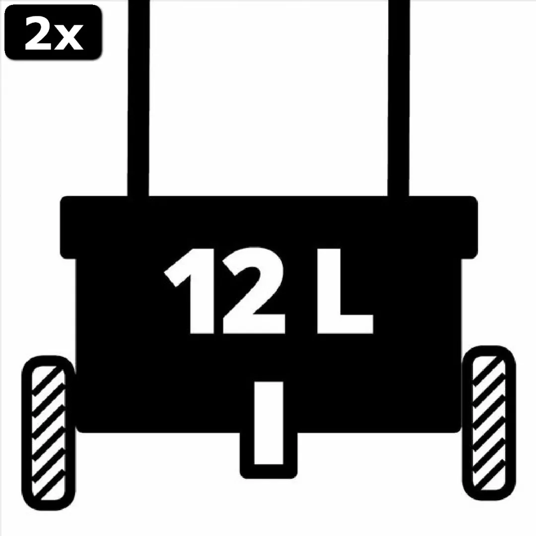 Einhell Strooiwagen GC-SR 12 - 2 Stuks - afbeelding 6 van 6