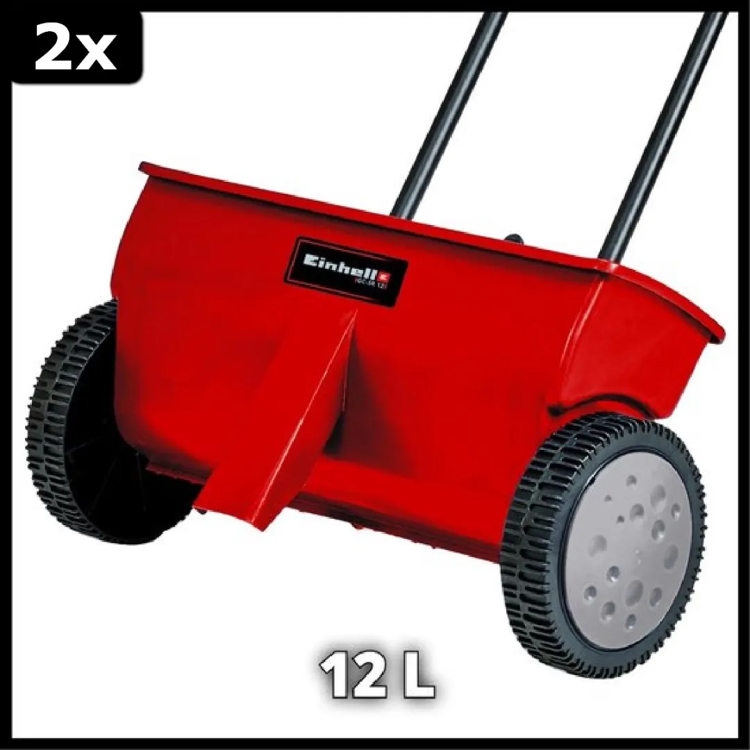 Einhell Strooiwagen GC-SR 12 - 2 Stuks - afbeelding 2 van 6