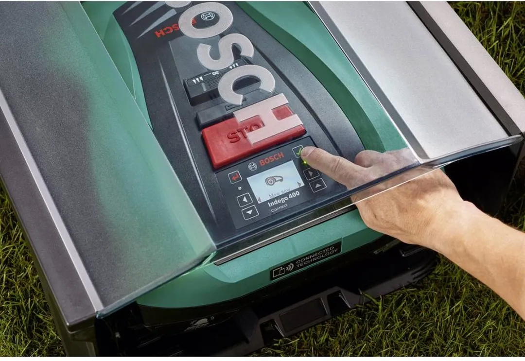 Bosch Indego Garage - Robotmaaiers