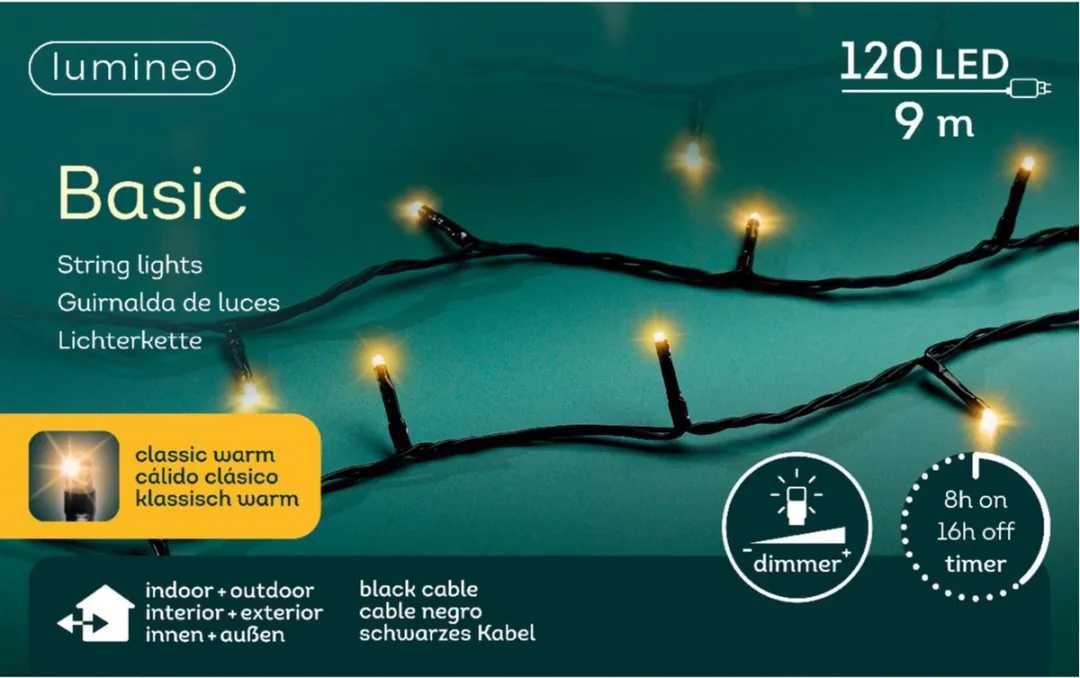 Lumineo Basic Lights Buiten LED-verlichting 480 Stuks