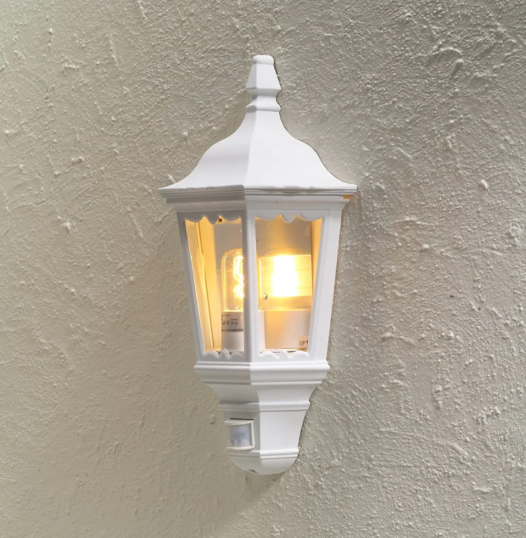 Konstsmide Firenze Wandlamp Buiten - E27 - Wit - afbeelding 6 van 6