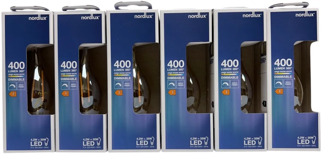 Nordlux LED Filament E14 4,2W Kaarslamp