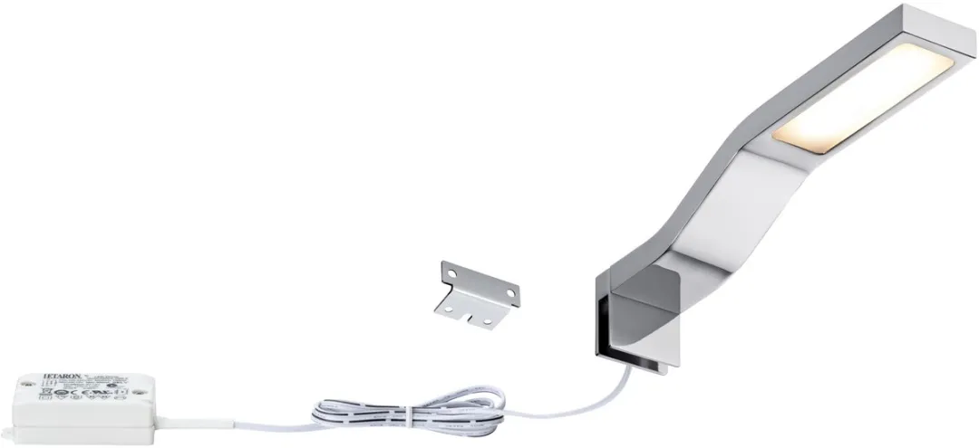 Paulmann Galeria Wave LED Spiegelverlichting 3.2W Warmwit