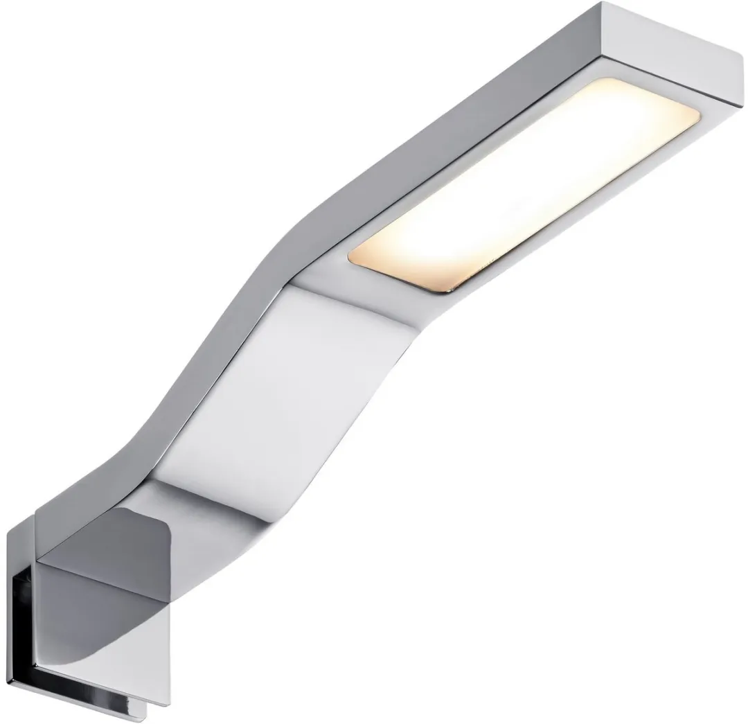 Paulmann Galeria Wave LED Spiegelverlichting 3.2W Warmwit