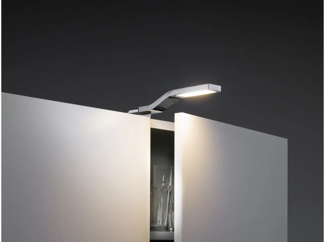 Paulmann Galeria Wave LED Spiegelverlichting 3.2W Warmwit