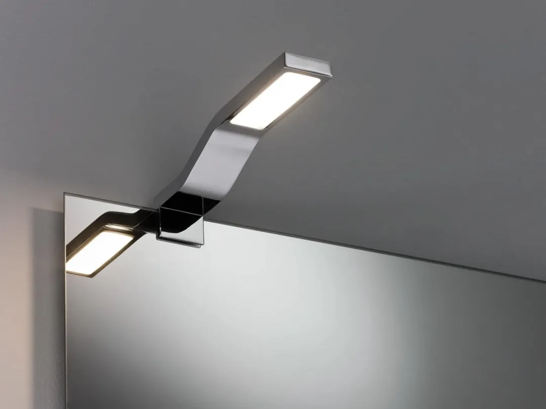 Paulmann Galeria Wave LED Spiegelverlichting 3.2W Warmwit