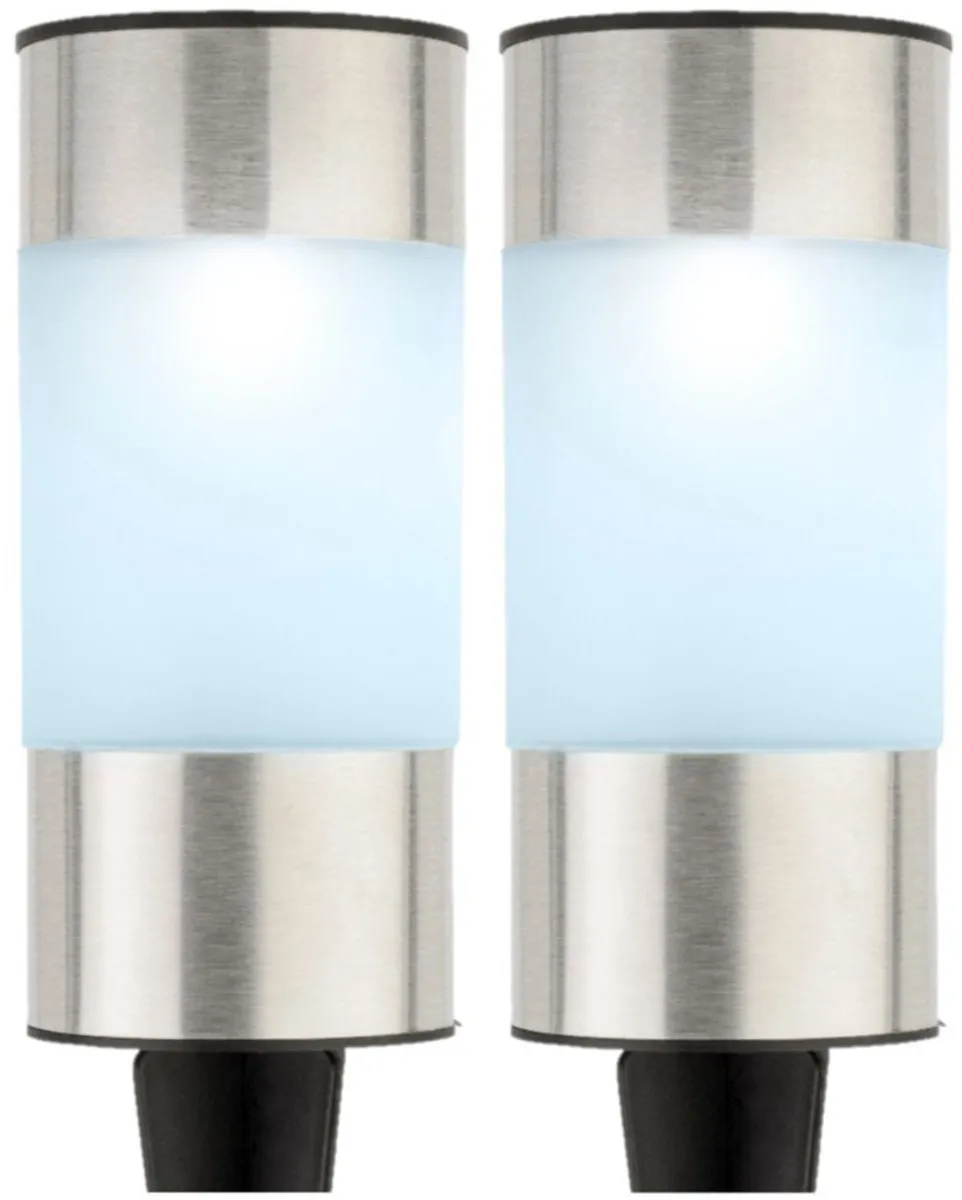 Lumineo Solar Tuinlamp Cilinder 1W
