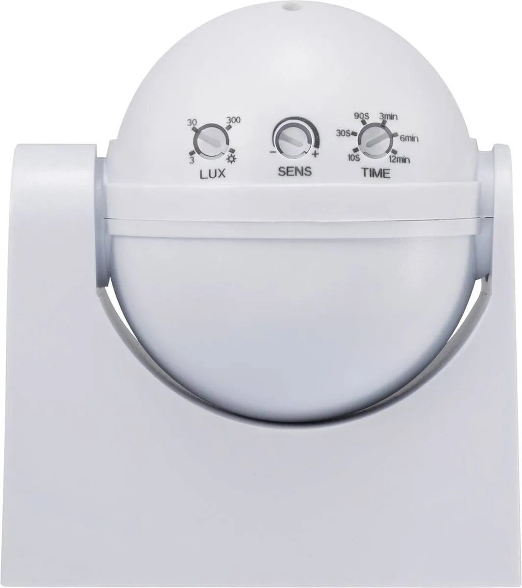Renkforce 1362991 HF-Bewegingsmelder Opbouw - Wit IP44