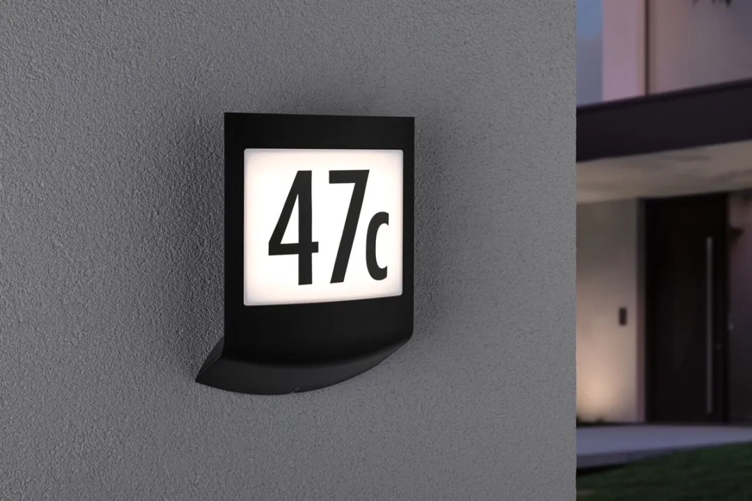 Paulmann Padea LED Wandarmatuur Zigbee 8,2W 550lm - Antraciet