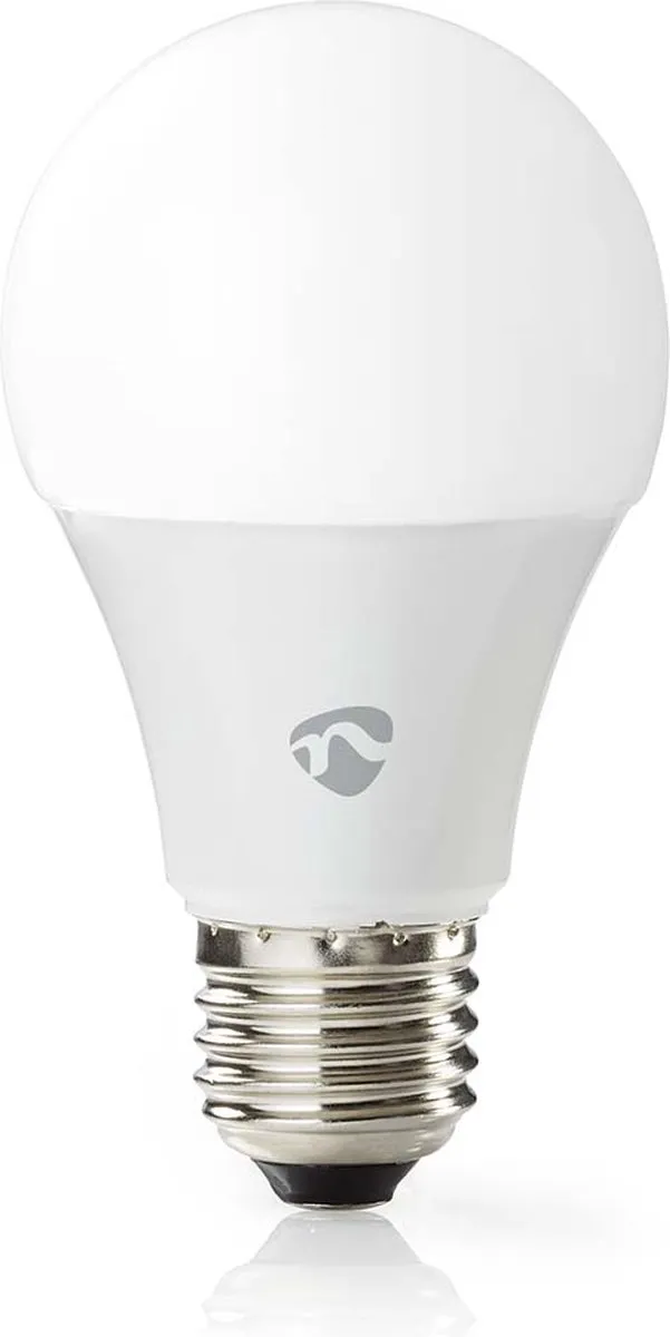 Nedis SmartLife RGB/Wit E27 9W Multicolour Lamp - Mat - Android/iOS
