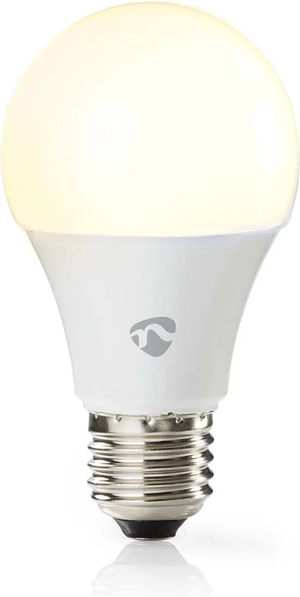 Nedis SmartLife RGB/Wit E27 9W Multicolour Lamp - Mat - Android/iOS