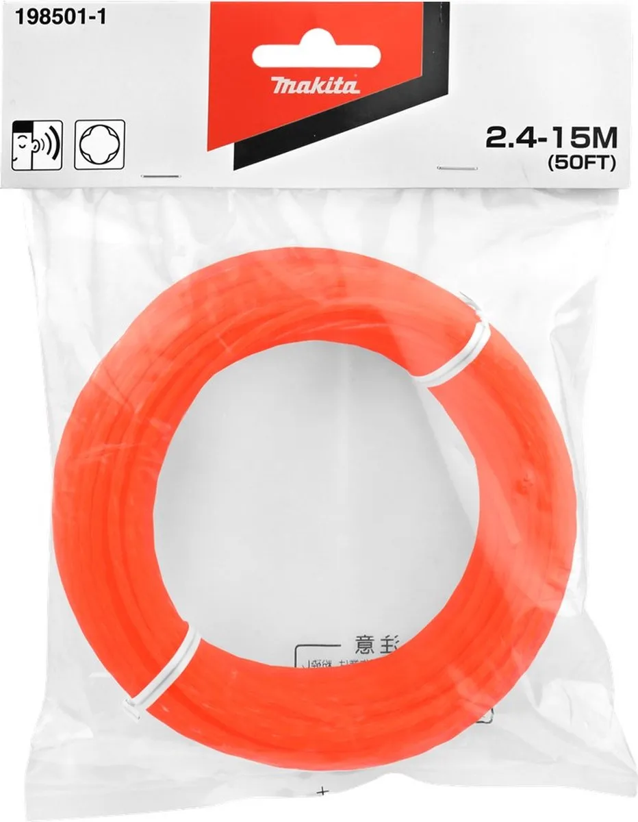 Makita Nylon Koord 2.4-15m 198501-1