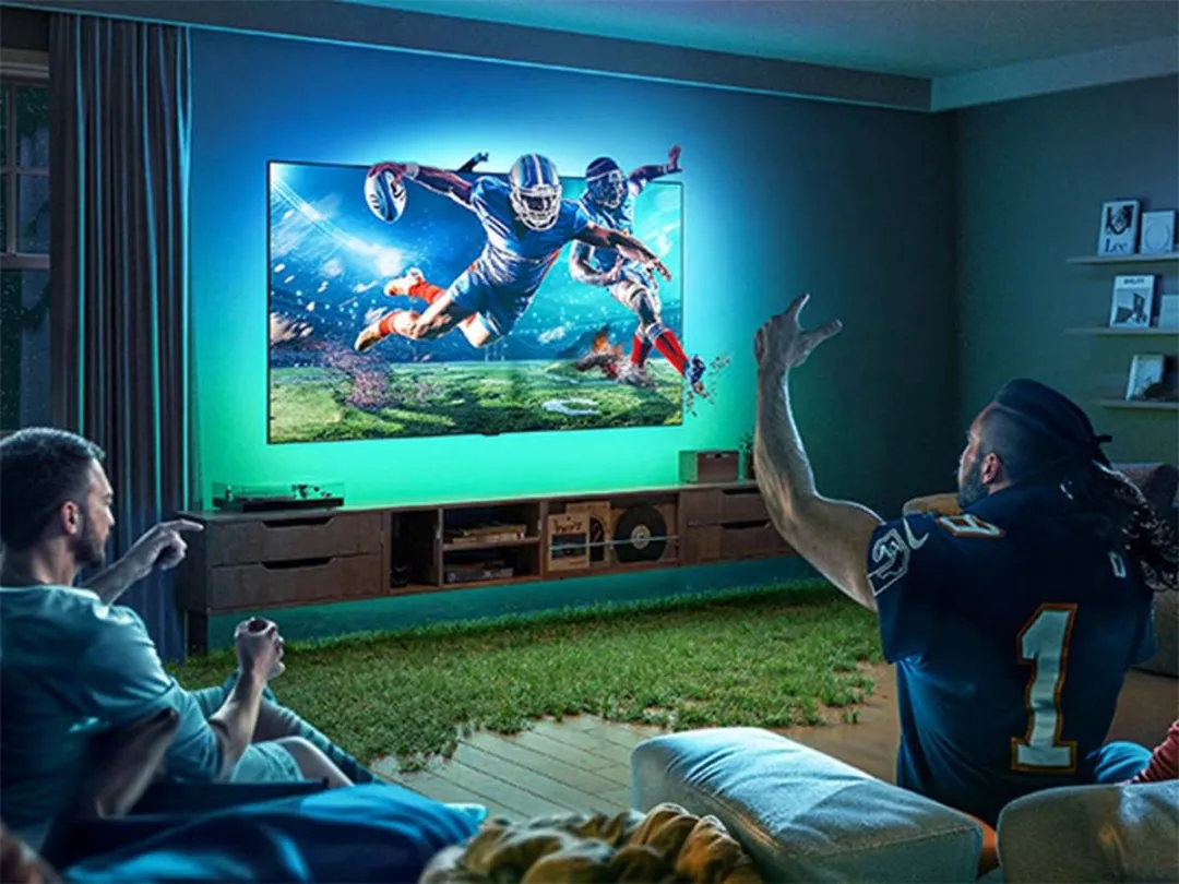 Govee TV Backlight 3 Lite 40-50" RGBICW LED-strip - 72 LED's - Zwart