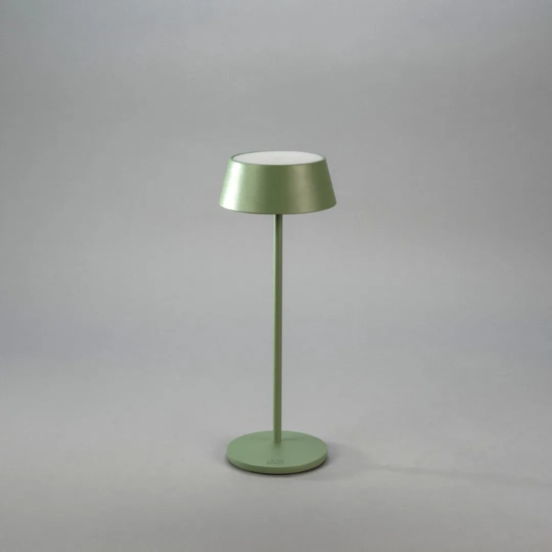 Konstsmide Menton Oplaadbare Tafellamp - 2.9W Mintgroen