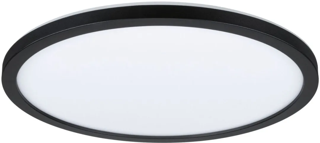 Paulmann Atria Shine LED-paneel 14,8W 2250lm 3000-6500K - Zwart