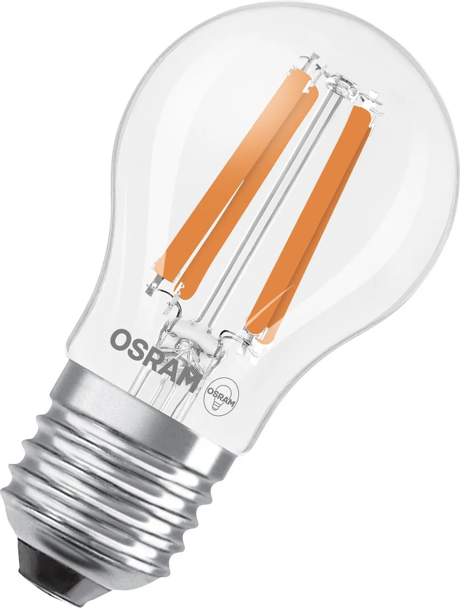 Osram LED Classic E27 Peer Filament 1.2W 255lm