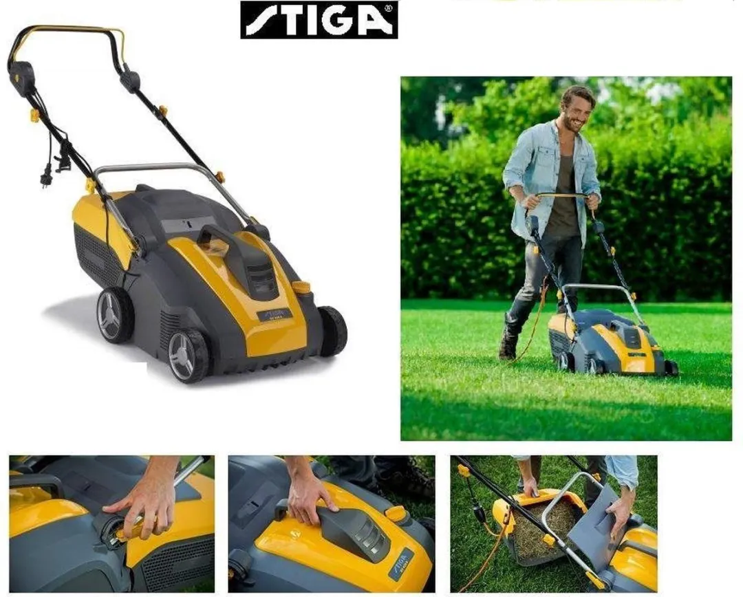 Stiga SV 415 E Elektrische Verticuteermachine - 1500W - 50L - afbeelding 6 van 6