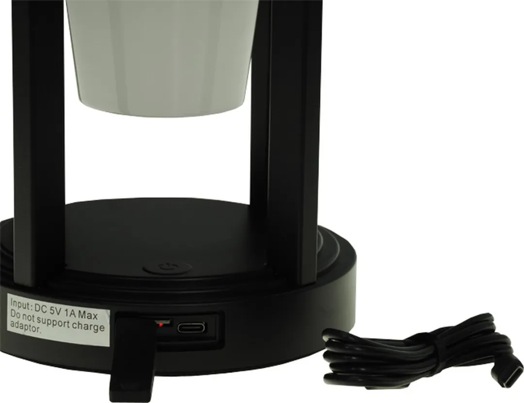 Lybardo Solar Tafellamp 3W Warmwit - Zwart - afbeelding 6 van 6