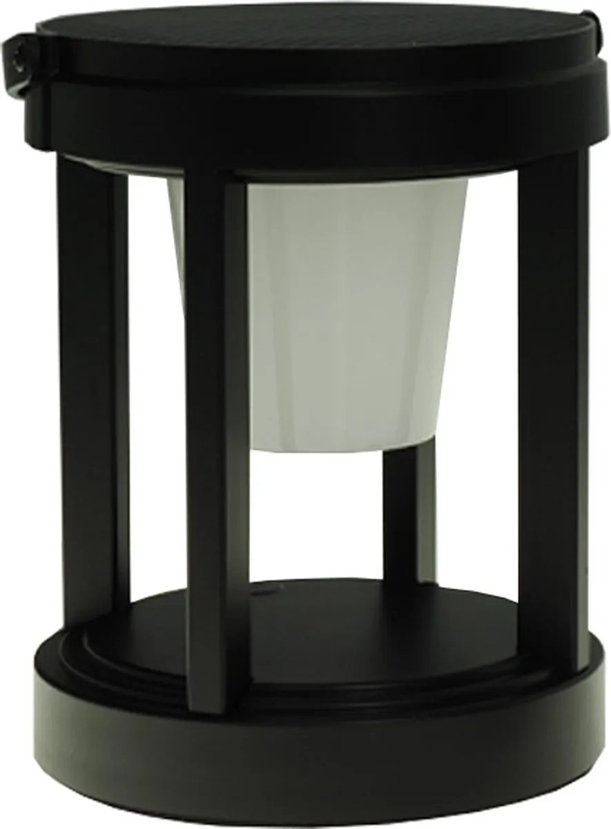 Lybardo Solar Tafellamp 3W Warmwit - Zwart